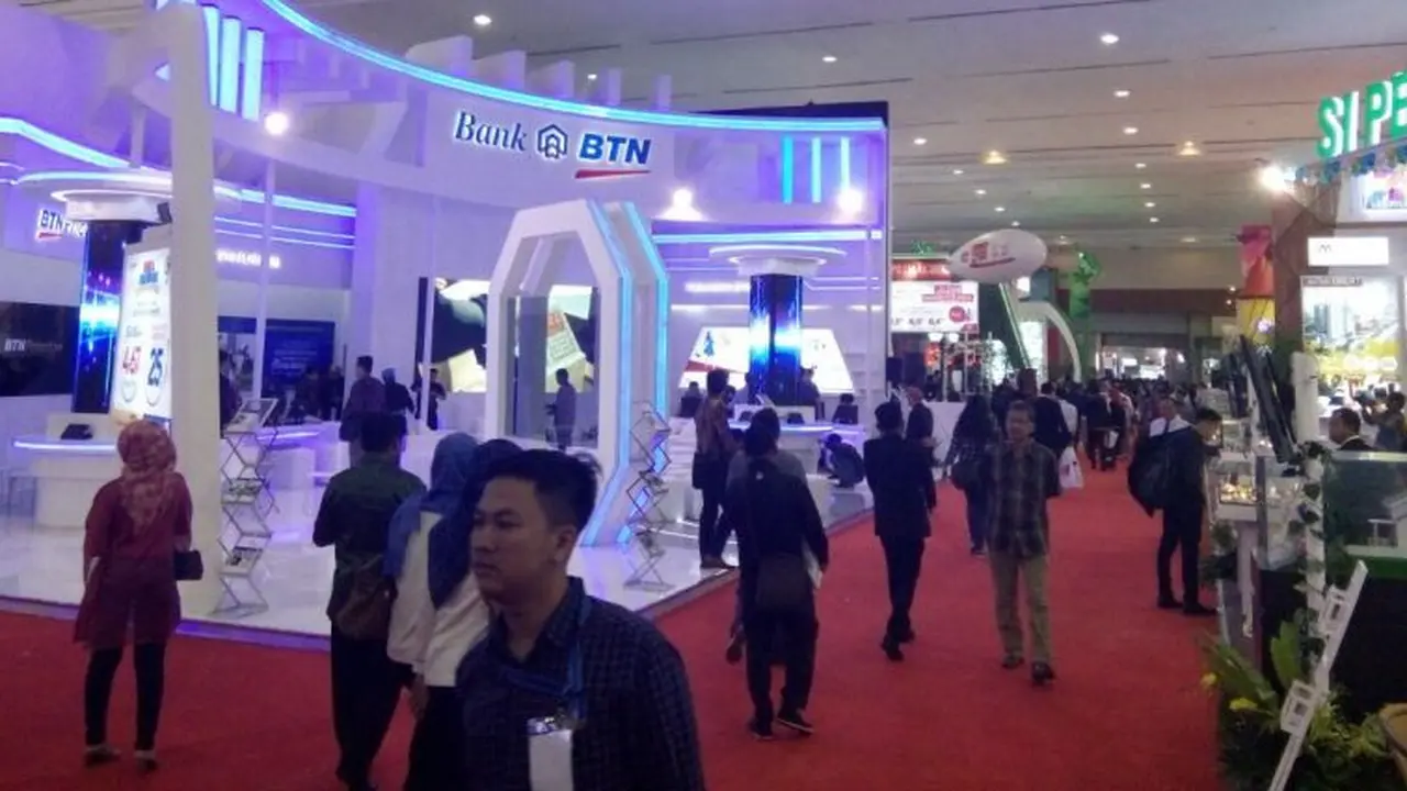 PT Bank Tabungan Negara (Persero) Tbk (BTN) kembali menyelenggarakan ajang pameran perumahan Indonesia Property Expo (IPEX) 2017.