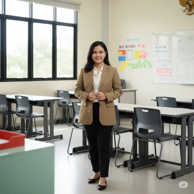 11 Outfit Ibu Guru yang Sopan dan Tetap Stylish untuk Tahun 2025