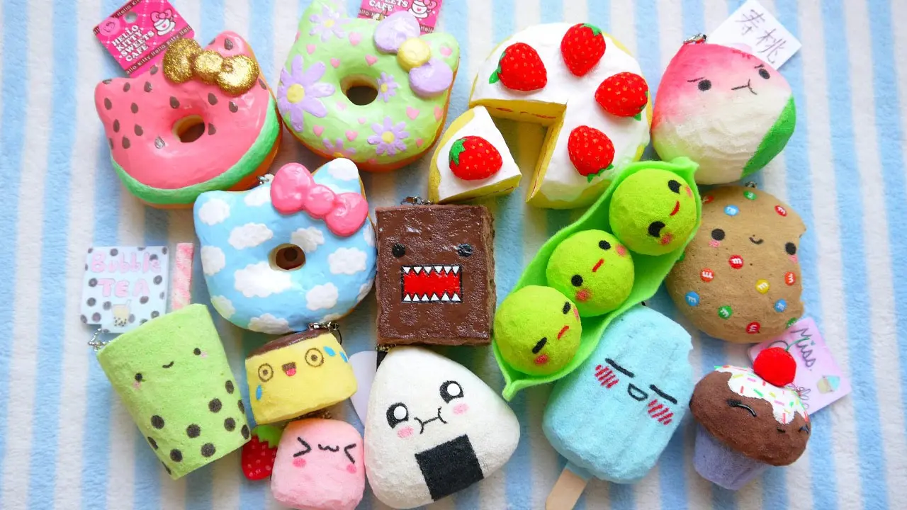[Bintang] Sering Dibilang Bahaya, Ternyata Mainan Squishy Punya 4 Manfaat