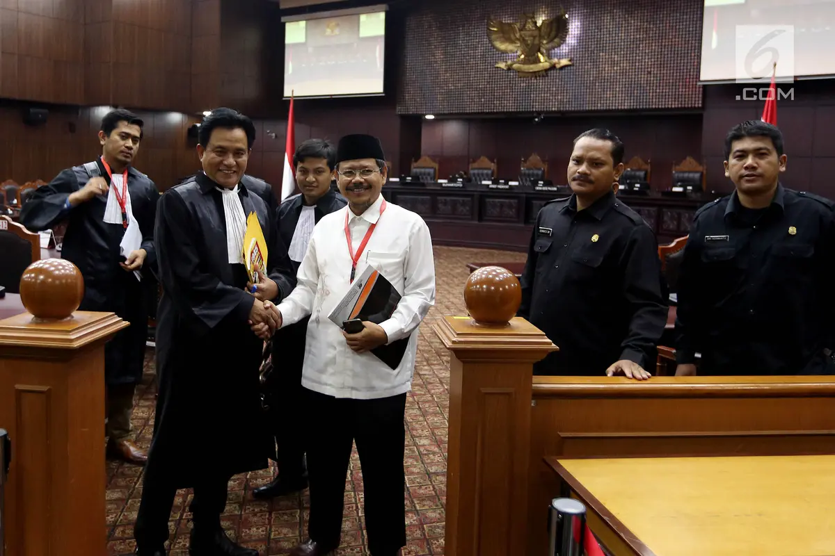 MK Gelar Sidang Perdana Uji Materi Gugatan UU Ormas