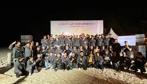 Omoway Mulai Gerakan Light Up Indonesia, Ini Misi Besarnya
