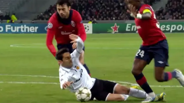 LOSC Lille vs Valencia 0-1