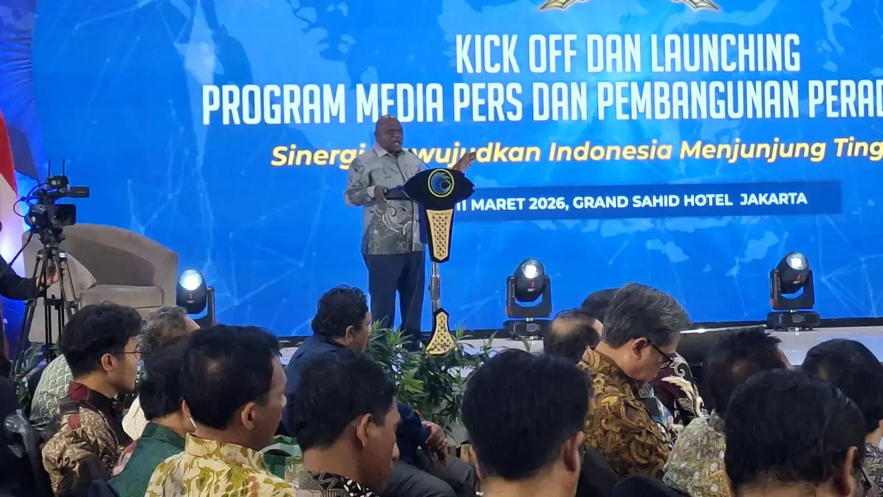 Menteri HAM Natalius Pigai