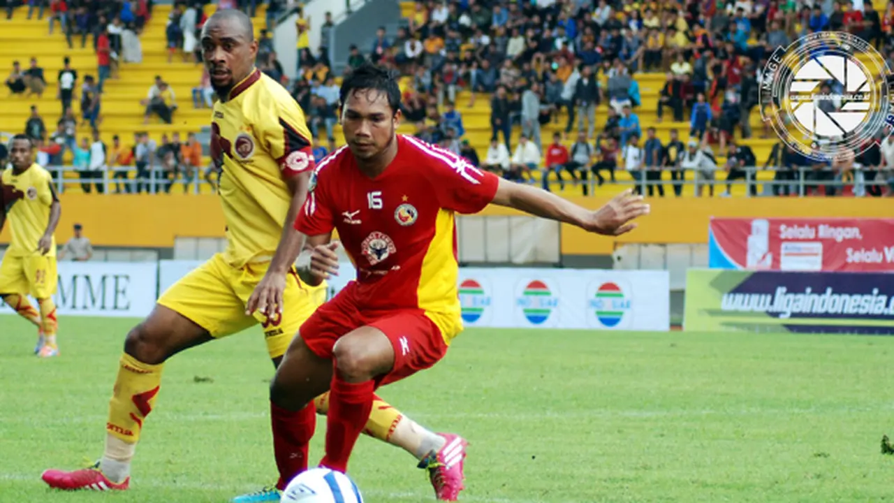 Semen Padang Vs Sriwijaya