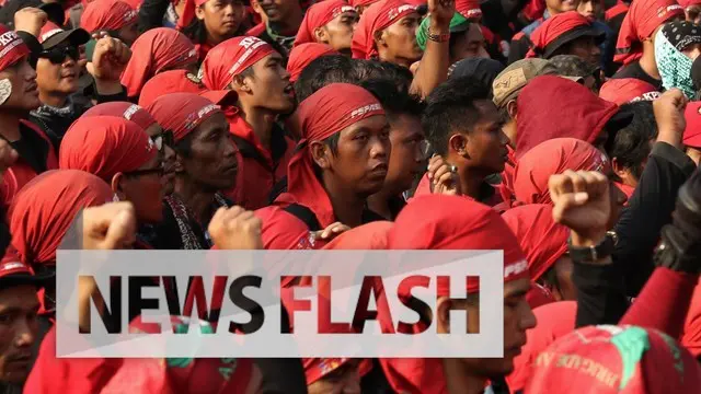 Sekitar 50.600 buruh dari berbagai daerah dijadwalkan akan menggelar aksi unjuk rasa di Jakarta, Minggu 1 Mei 2016. Aksi tersebut digelar dalam rangka memperingati hari buruh internasional atau biasa dikenal May Day