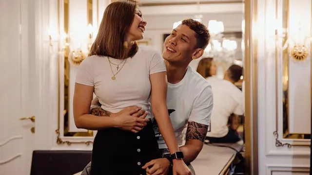 [Fimela] Andrea Dian dan Ganindra Bimo