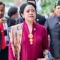 Ketua DPR RI Puan Maharani  di Ibu Kota (IKN) Nusantara, Kalimantan. (Foto: Istimewa).