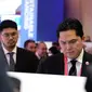 Menteri BUMN Erick Thohir saat menghadiri pembukaan forum ASEAN-Indo-Pacific Forum (AIPF).