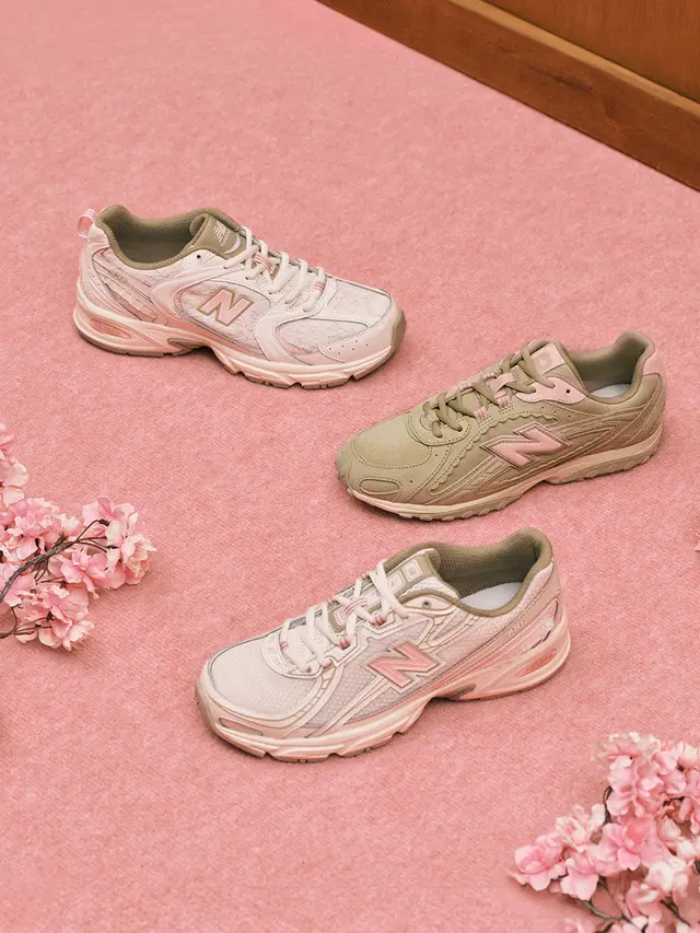 Nuansa Sakura Hadir di Gaya Sehari-hari, New Balance Sakura Pack Tawarkan Padu Padan Manis hingga Sporty