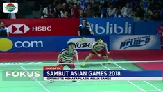 Alih-alih tak mau sesumbar soal medali emas di Asian Games 2018, Marcus Gedeon Kevin Sanjaya terus fokus latihan dan lakukan yang terbaik untuk Indonesia.