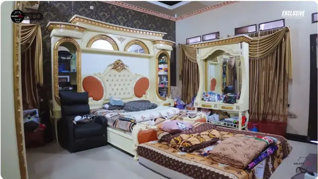 8 Potret Sudut Rumah Andika Kangen Band di Lampung, Desain Unik Bak Kastil