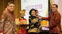 Bank BRI menerima apresiasi melalui ajang penghargaan bertajuk Dealer Utama 2017 yang digelar oleh Kementerian Keuangan RI di Hotel Pullman, Jakarta, Senin (3/12), BRI berhasil memborong tiga penghargaan sekaligus.
