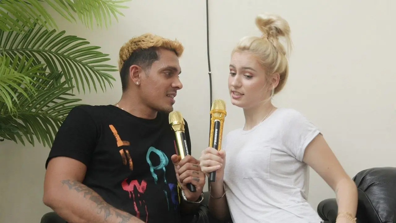 Robby Shine dan Nastasya Shine