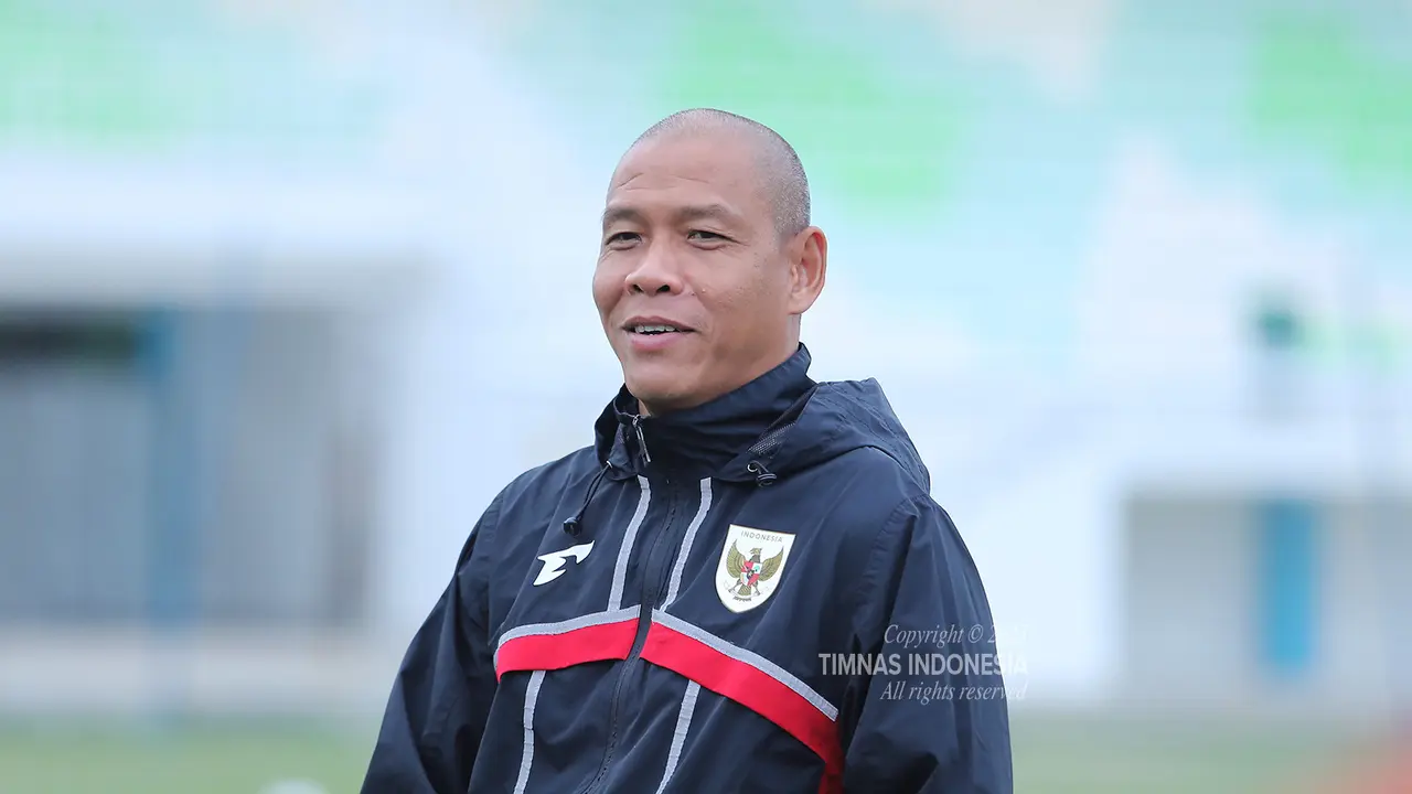Nova Arianto - Timnas Indonesia U-17 di Piala Kemerdekaan 2025