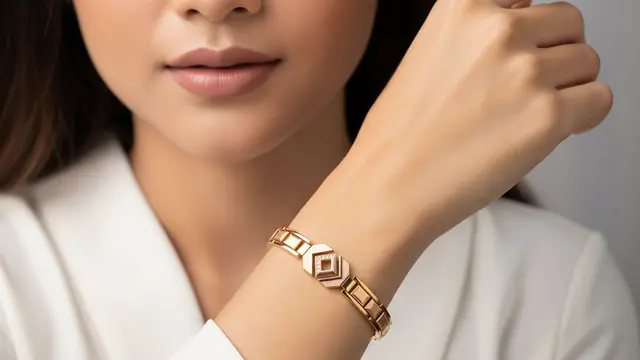 Gelang Emas 5 Gram Model Baru