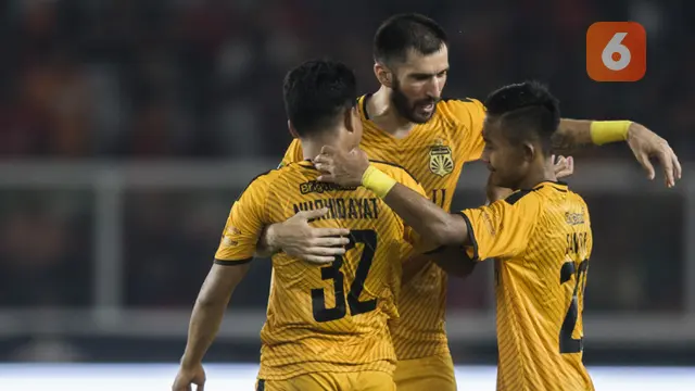 Bhayangkara FC Imbangi Persija Jakarta