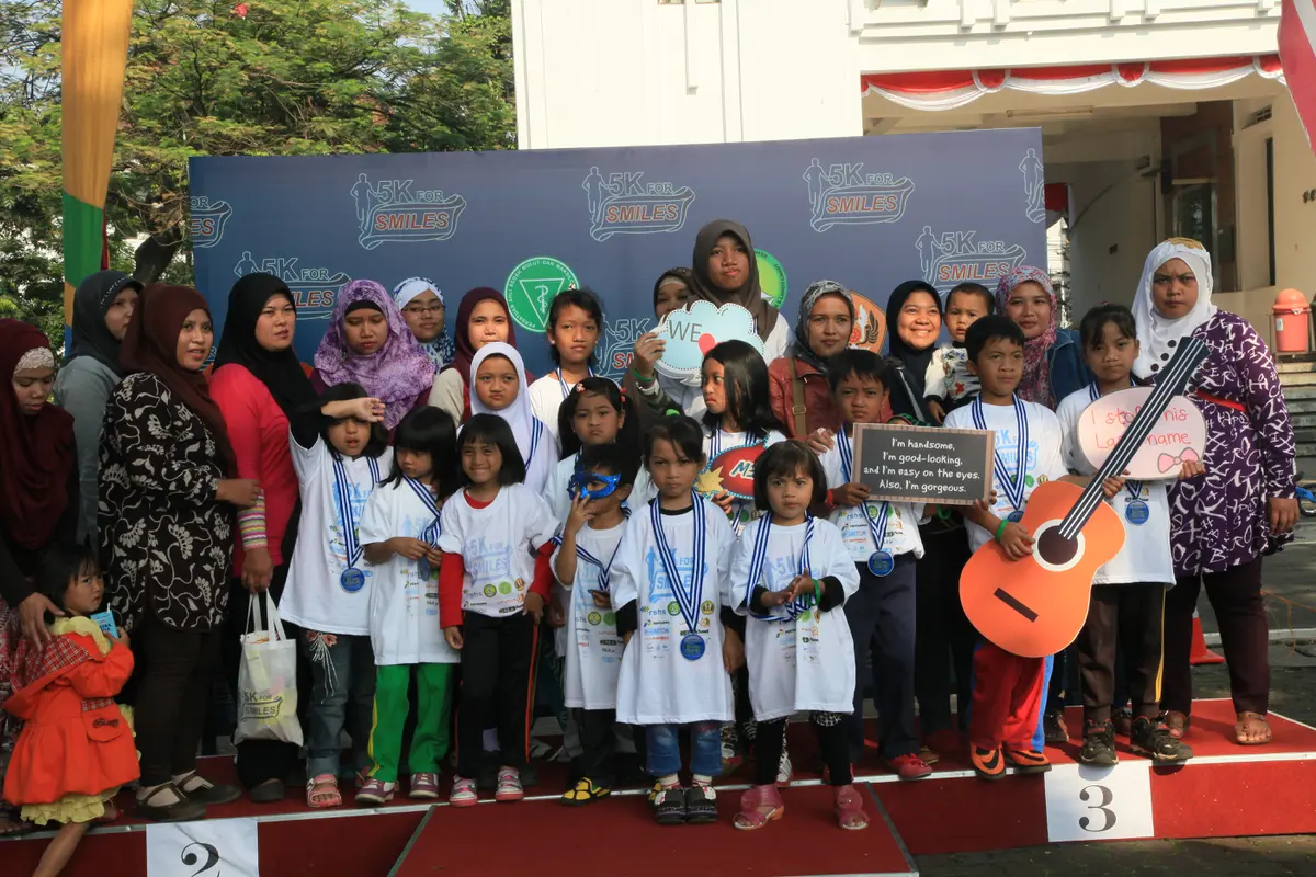 YPPCBL Telah Lakukan 15 Ribu Operasi Bibir Sumbing Gratis