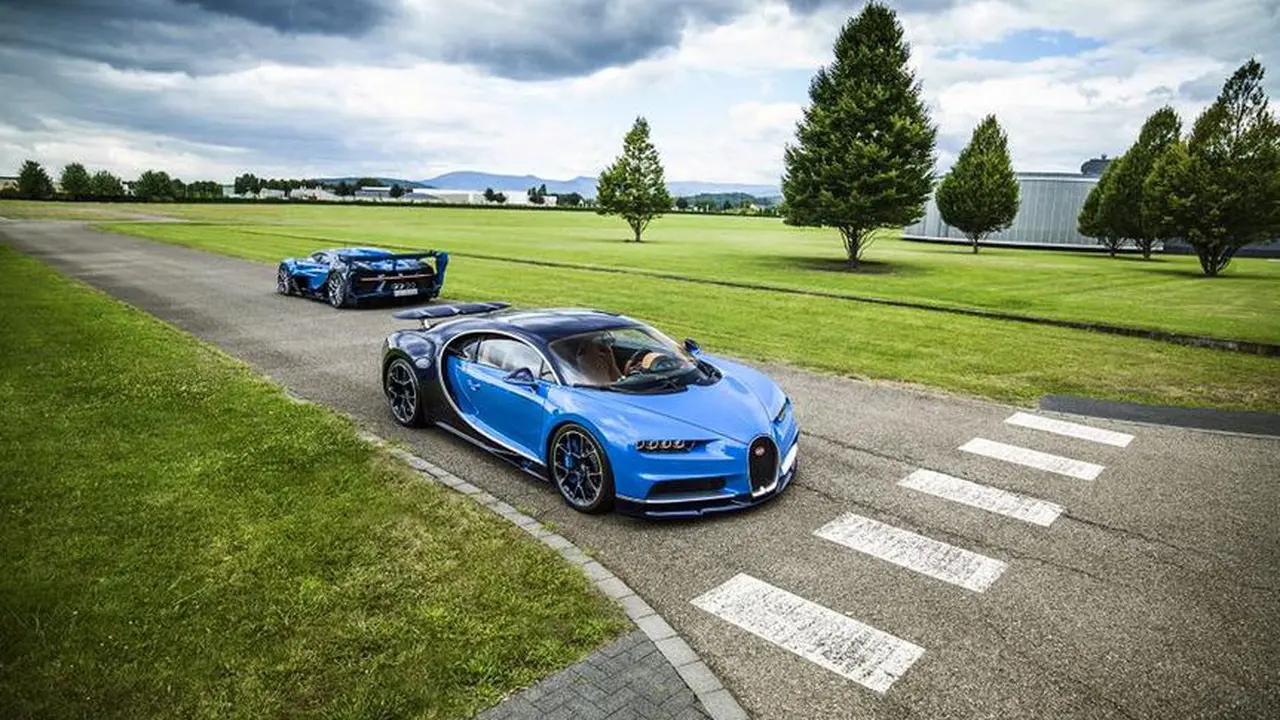 Mobil Bugatti
