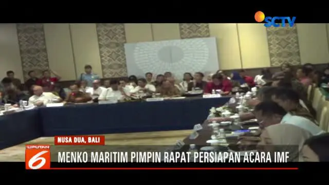 32 Ribu Orang Hadiri Pertemuan IMF-World Bank 2018 di Bali