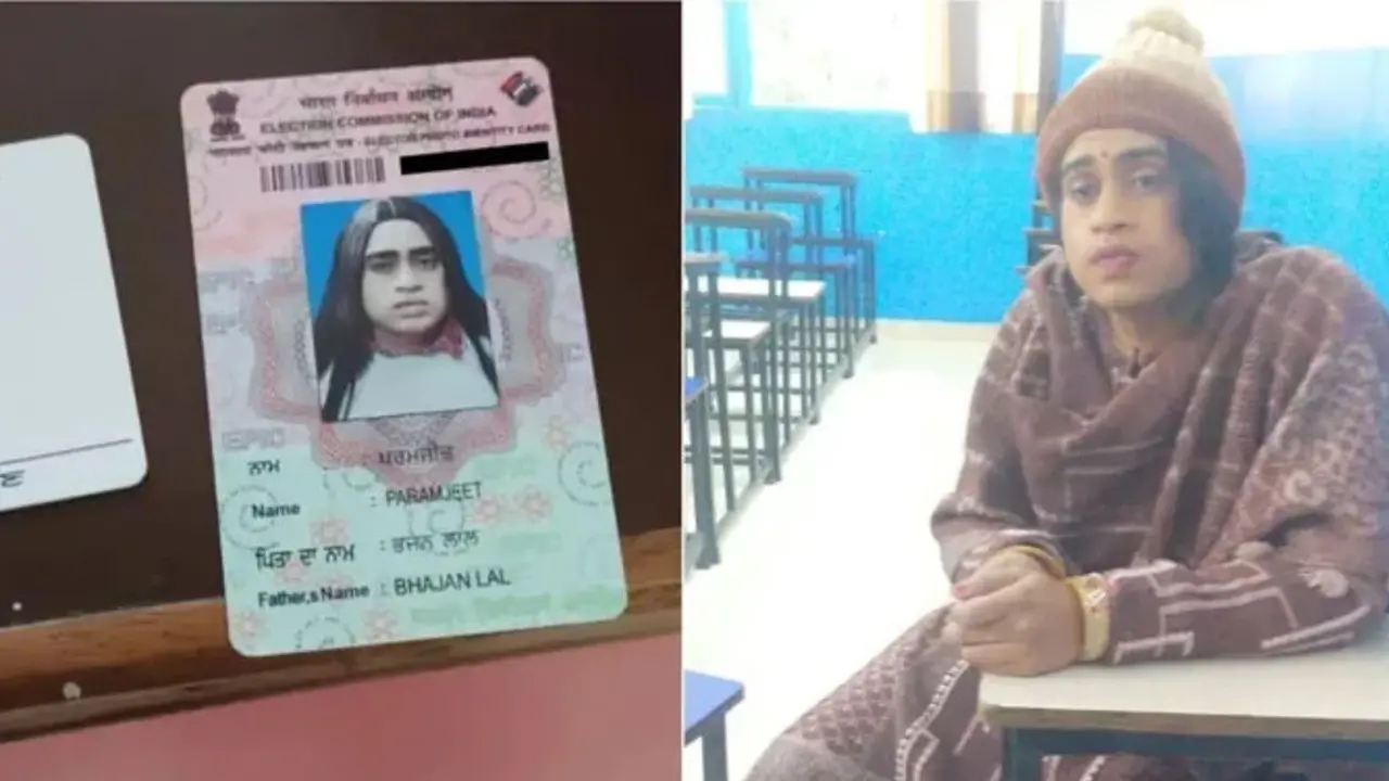 Pria Kenakan Riasan Lengkap untuk Meniru Pacarnya Saat Ujian