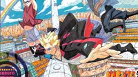 Pencipta asli manga Naruto, Masashi Kishimoto menggambar sendiri ilustrasi baru Boruto: Naruto the Movie.