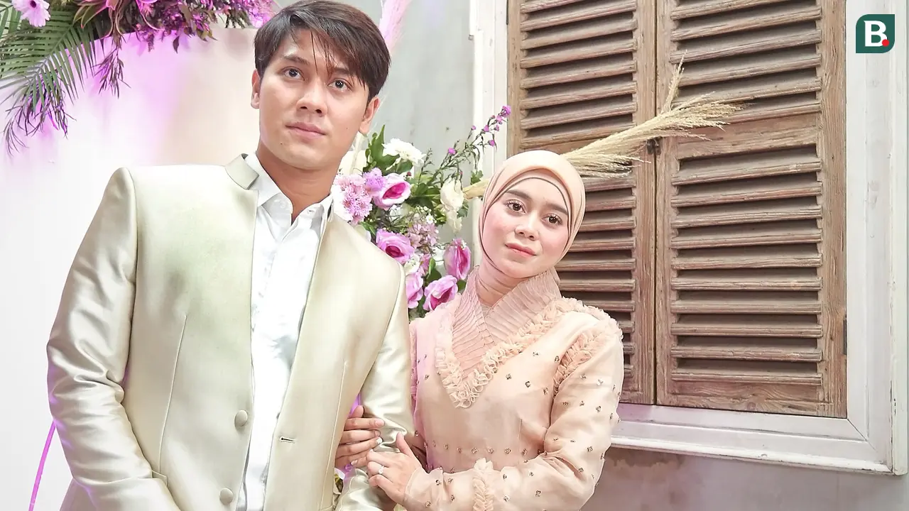 Rizky Billar dan Lesti Kejora