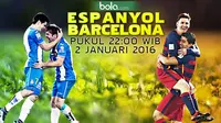 Espanyol vs Barcelona (Bola.com/Samsul Hadi)