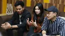 Isyana Sarasvati, Afgan Syahreza dan Rendy Pandugo pastinya sudah semakin siap tampil di konser Music In The Air. Mengingat ketiganya sudah mulai memiliki chemistry yang kuat saat berlatih. (Nurwahyunan/Bintang.com)