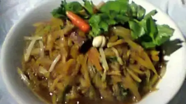 Resep semur pepaya muda. (dok. Cookpad @cook_5865229)