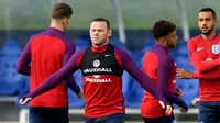 Rooney dan Walcott Bakal Jadi Pemain Inti Kontra Malta