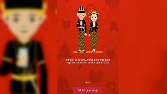 Warga Yogya Kini Bisa Baca Buku Langka Abad 18 Lewat Ponsel Regional 