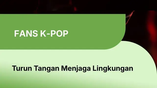 Kampanye “No K-Pop on a Dead Planet”: Saat Fans Bicara Lingkungan