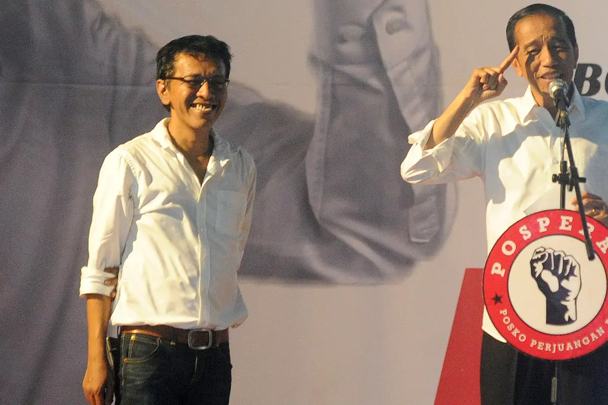 Gerakan 7000 Relawan Dukung Jokowi Ma’ruf di Sentul