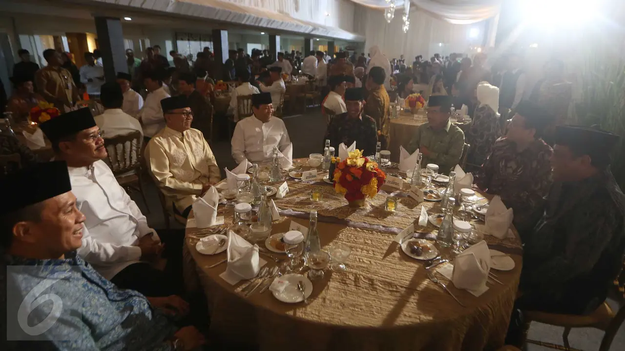 KMP dan KIH Buka Puasa Bersama di Rumah Ketua DPR RI