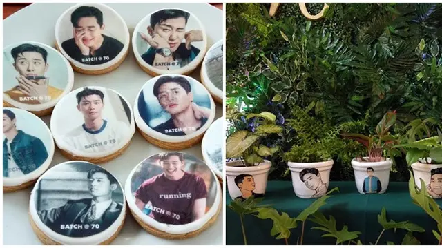 Fans Berat, Ini 6 Potret Nenek 70 Tahun Rayakan Ulang Tahun Bertema Park Seo Joon