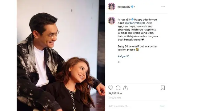 Afgan dan Rossa