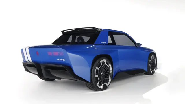 Bagian Belakang Renault 8