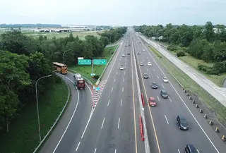 Arus Balik Lebaran 2026 di Tol Trans Jawa. (Dok. Istimewa)