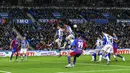 <p>Pemain Real Sociedad dan Barcelona bermain pada pertandingan Liga Spanyol di Reale Arena Stadium, San Sebastian, Spanyol, 21 April 2022. Barcelona menang 1-0. (AP Photo/Alvaro Barrientos)</p>