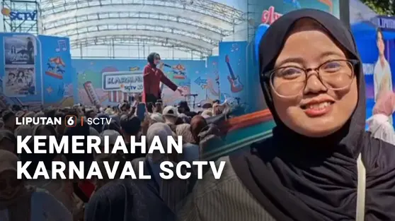 Hari Kedua Karnaval SCTV di Tegal Meriah, Ribuan Warga Tumpah Ruah Ikut Acara