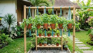 Inspirasi Tanaman Kemangi Gantung untuk Pekarangan. Gemini