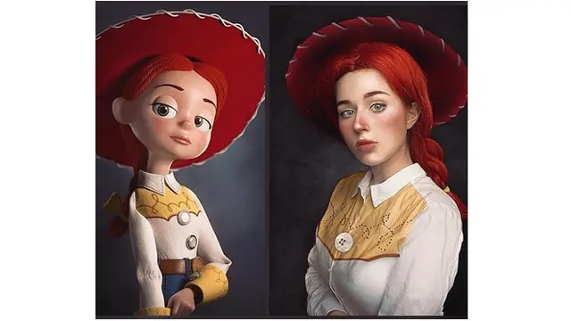 Cewek Ini Cosplay 7 Karakter Kartun Terkenal, Mirip Banget