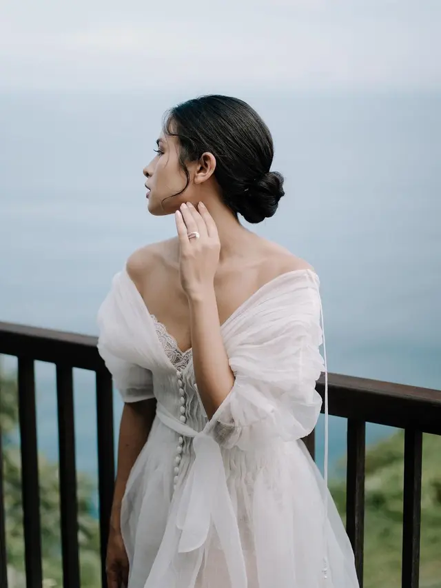 6 Potret Resepsi Pernikahan Maudy Ayunda dan Jesse Choi, Digelar di Bali