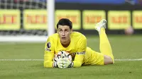 Karena, kesepakatan Los Blancos dengan Chelsea tidak mencakup opsi atau kewajiban apa pun untuk membeli. (Photo by Adam Hunger / GETTY IMAGES NORTH AMERICA / Getty Images via AFP)