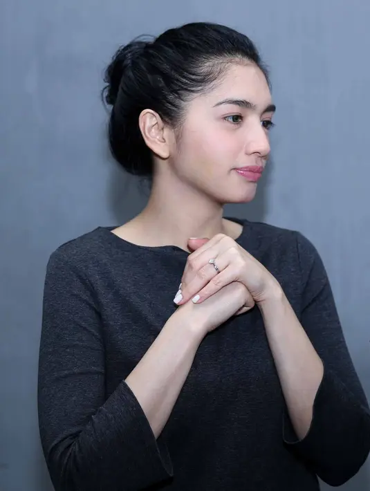 Anggel Karamoy juga bersaing dengan keempat artis lain. Pemeran Vani dalam sinetron Surga Yang ke-2 itu disebut paling berpengaruh dengan alur cerita di sinetron tersebut. (Nurwahyunan/Bintang.com)