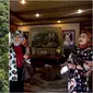 Penampakan Villa Camelia Malik di Kaki Gunung Salak yang dikelilingi hutan lebat. (Sumber: YouTube/Yati Octavia)