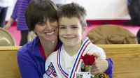 Autisme membuat Ethan sulit berkomunikasi. Tapi olahraga bela diri taekwondo membantu Ethan jadi lebih percaya diri dan bisa bersosialisasi. (Foto: Today)
