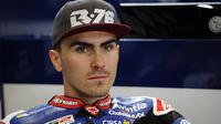 Rider Avintia Ducati, Loris Baz, akan kembali beraksi pada MotoGP Jerman, akhir pekan ini, setelah absen di Catalunya dan Assen karena cedera patah kaki kanan. (Motorsport)