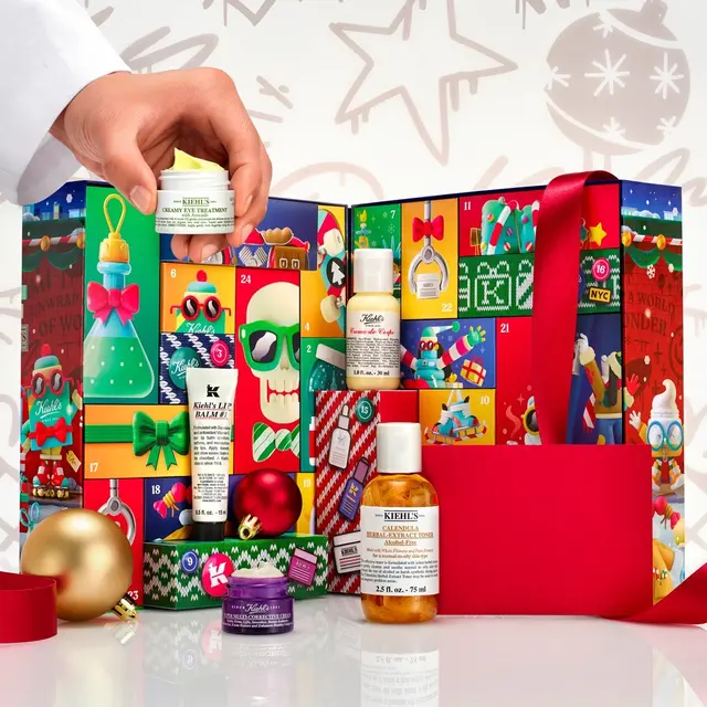 Kiehl’s Advent Calendar Limited Edition 2022
