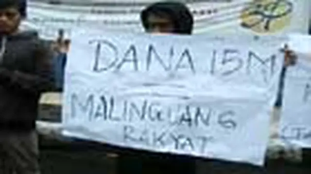Aktivis KAMMI Kritik Usulan Dana Aspirasi